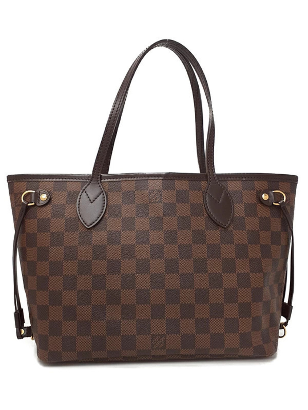 Louis Vuitton Damier Neverfull Tote Bag